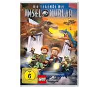 Lego Jurassic World: Die Legende der Insel Nublar (DVD)