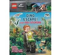 Lego Jurassic World: Dino Escape (Tascabile) 1001 Stickers