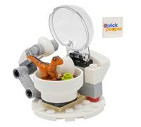 LEGO Jurassic World: Dino Hatchery with Baby Raptor