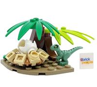LEGO Jurassic World: Dino Nest with Baby Raptor