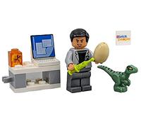 LEGO Jurassic World: Dr. Wu Laboratory con Baby Dino e Amber Resin