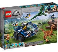 LEGO Jurassic World Evasione di Gallimimus e Pteranodonte, Playset da Costruire con le Figure dei Dinosauri, per Bambini dagli 8 Anni in su, 75940