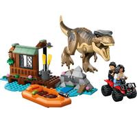 LEGO Jurassic World Flucht vor dem T.Rex 5+ 76975