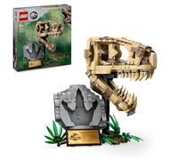 LEGO Jurassic World Fossili di Dinosauro: Teschio di T. Rex Giocattolo, Giochi per Bambini e Bambine da 9 Anni in su Appassionati di Modelli di Dinosauri da Costruire, Kit con Fossile con Ossa 76964