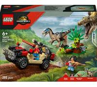 LEGO Jurassic World - 76972 - Fuga dal Raptor in fuoristrada