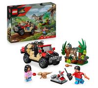 LEGO Jurassic World - 76972 - Fuga dal Raptor in fuoristrada