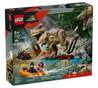 LEGO Jurassic World - 76975 - Fuga sul fiume dal T. Rex