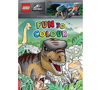 LEGO® Jurassic World™: Fun to Colour