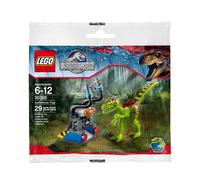 LEGO Jurassic World Gallimimus Trap Set (30320) Esclusivo Polybag 29 pezzi