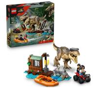 LEGO Jurassic World Huida por el Río e T. rex 76975 199 pezzi