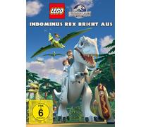Lego Jurassic World: Indominus Rex bricht aus (DVD)