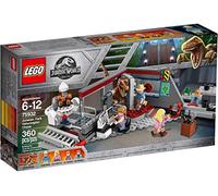 Lego Jurassic World Inseguimento del Velociraptor a Jurassic Park 75932 (360 pezzi)