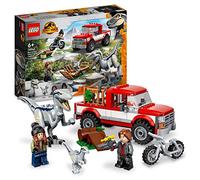LEGO JURASSIC WORLD 76946 - LA CATTURA DEI VELOCIRAPTOR BLUE E BETA