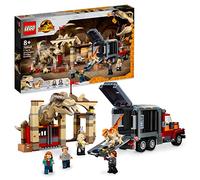 LEGO JURASSIC WORLD 76948 - LA FUGA DEL T. REX E DELL'ATROCIRAPTOR