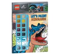 Lego Jurassic World: Let's Paint Dinosaurs (Tascabile)