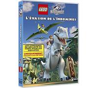 Lego jurassic world : l'évasion de l'indominus