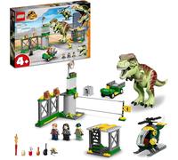LEGO Jurassic World L'Evasione del T Rex 76944 Dinosauro con Auto Gioco