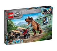 LEGO JURASSIC WORLD L’INSEGUIMENTO DEL DINOSAURO CARNOTAURUS - LEGO 76941