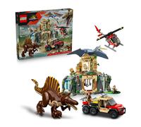 LEGO 76976 Jurassic World Missione Aerea Spinosauro Quetzalcoatlu