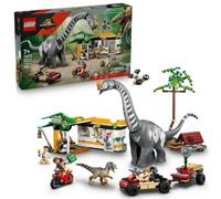 LEGO Jurassic World Missione di Tracciamento Raptor e Titanosaurus 76973 582 pezzi