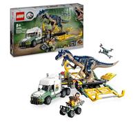 LEGO 76966 Jurassic World: Camion di Trasporto dell''Allosauro