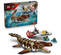 LEGO Jurassic World Mosasaurus Costruibile 76974 858 pezzi