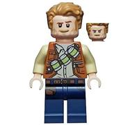 LEGO Jurassic World Owen Grady (Cilindri Di Lime) Minifigure Da 75939