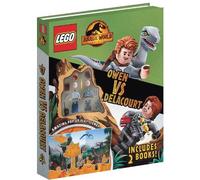 LEGO® Jurassic World™: Owen vs Delacourt (Includes Owen and D (Copertina rigida)