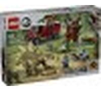 LEGO Jurassic World Missione Dinosauro: Scoperta dello Stegosauro, Giocattolo d'Avventura con 2 Dinosauri, Fuoristrada e Minifigure, Giochi per Bambini e Bambine da 6 Anni, Regalo di Compleanno 76965