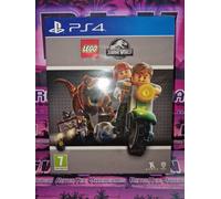 LEGO JURASSIC WORLD SONY PS4 PAL ITA CARTONATO MINT CUSA-01519 NUOVO