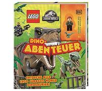 LEGO® Jurassic World(TM) Dino-Abenteuer: Entdecke alle LEGO Jurassic World Dinosaurier! Minifigur Claire und Baby-Raptor