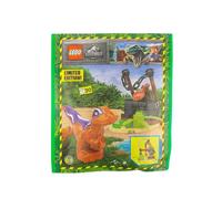 LEGO Jurassic World: Trappola Dino con Baby Raptor ed Esca