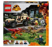 LEGO Jurassic World Trasporto del Piroraptor e del Dilofosauro 1 St