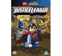 Lego: Justice League - Collection [Edizione: Regno Unito] [Edizione: Regno Unito]