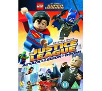 Lego: Justice League - Attack of the Legion of Doom [DVD] [2015] by Troy Baker