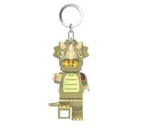 LEGO Minifigures Light-Up Keychain Triceratops Costume 8 cm