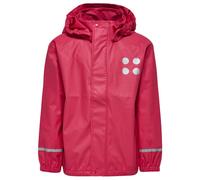 LEGO - Kid's Jamaica 101 Rain Jacket - Giacca antipioggia 134 rosso/fuchsia