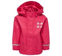 LEGO - Kid's Jane 101 Rain Jacket - Giacca antipioggia 92 fuchsia/rosso