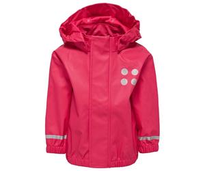 LEGO - Kid's Jane 101 Rain Jacket - Giacca antipioggia 92 fuchsia/rosso