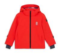 LEGO - Kid's Jaz 802 - Giacca da sci 134 rosso