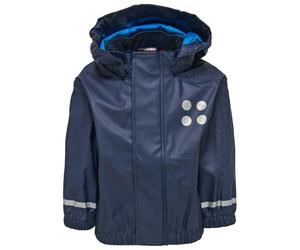 LEGO - Kid's Justice 101 Rain Jacket - Giacca antipioggia 92 blu