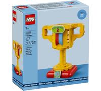 LEGO Kit per trofeo da 157 pezzi, costruibile e personalizzabile, per bambini dai 7 anni in su 40688