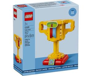LEGO Kit per trofeo da 157 pezzi, costruibile e personalizzabile, per bambini dai 7 anni in su 40688