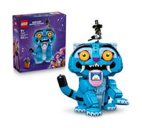 LEGO KPop Demon Hunters Derpy la Tigre e Sussie la Gazza - Gioco K-Pop con 2 Animali e Vaso di Fiori - Decorazione da Cameretta - Regalo per Bambine e Bambini da 9 Anni in su a Tema Musicale - 72537