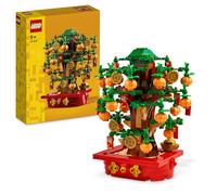 LEGO L’Albero dei Soldi, Giochi Creativi per Bambini e Bambine da 9 anni in su da Costruire, Decorazione per il Capodanno Lunare Giocattolo, Idea Regalo per le Festività da Collezione 40648