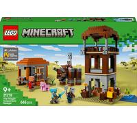 LEGO LEGO Minecraft - L’Avamposto del Saccheggiatore & Predone