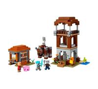 LEGO L’avamposto del saccheggiatore e predone ( 665 pz ) MINECRAFT 9a+ 21278