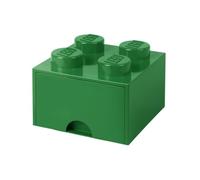 Lego l4005g.00 Storage Brick 4 con cassetti verde