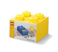LEGO® Scatola portaoggetti 4 con cassetto - giallo