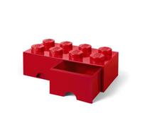 Contenitore LEGO Brick 8 Cassetto Rosso ROOM COPENHAGEN